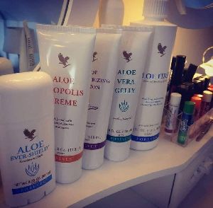 forever aloe vera cosmetics