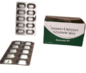 Gabapentin Nortriptyline Hydrochloride Tablet