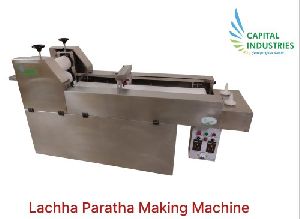 Lachha Paratha Making Machine
