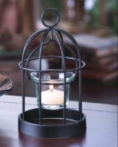 Iron Candle Holder