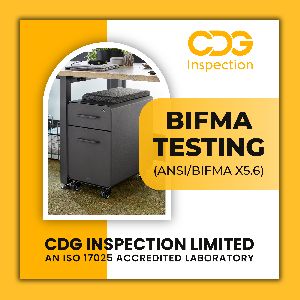 ANSI/BIFMA X5.6 Testing Services in India