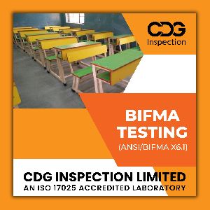ANSI/BIFMA X6.1 Testing Services in India