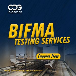 BIFMA Testing Services in India