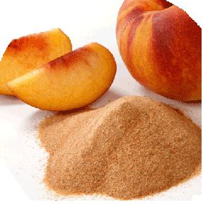 Freeze Dried Peach Powder