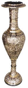Brass Home &amp;amp; Garden Decorative Flower Pot, Vase - (F599 A)