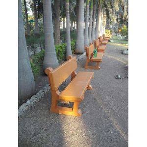 2 Seater RCC Bench With Back