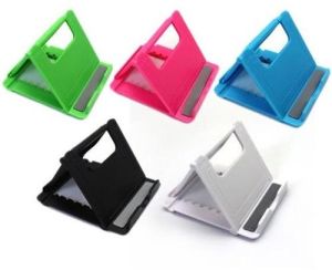 Plastic Polished Printed Promotional Mobile Stand, Features : Attractive Design, Complete Finishing