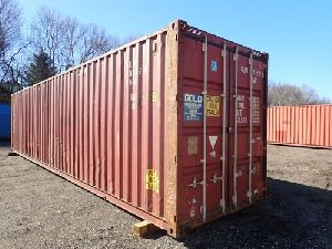 Galvanized Steel Cargo Containers