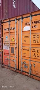 Galvanized Steel Marine Shipping Containers
