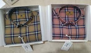 Shirts Cotton Club Wear Slim Fit Basic Collar Full Sleeve Printed