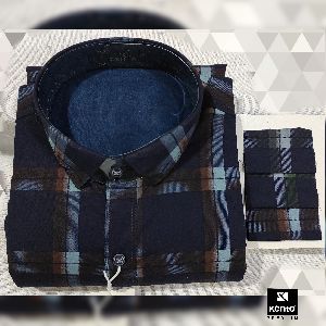 Reversible check shirts