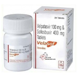Velpatasvir and Sofosbuvir Tablet