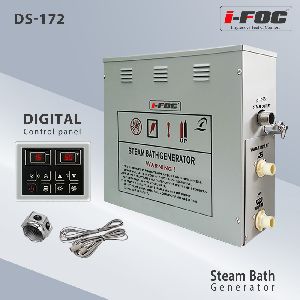 Commercial Steam Bath Generator with Digital control panel ( 4.5 to 18 kW)