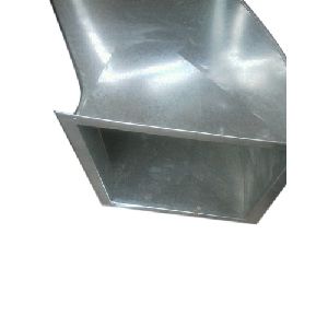 galvanized iron duct