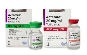 Tocilizumab Injection Actemra 400mg 20ml