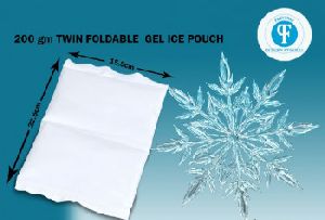 ice gel packs 200gm foldable