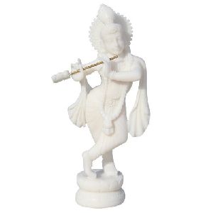 marble krishna statue