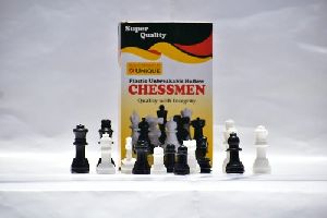 Plastic Unbreakable chessmen