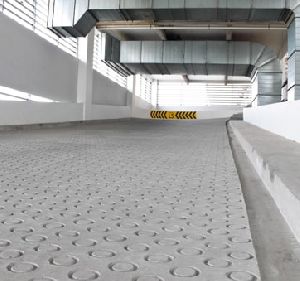PVC industrail flooring