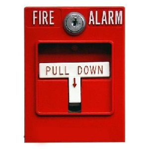 Pull Down Fire Alarm