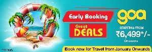 Travel Surity: Goa Early Booking Great Deal Offer