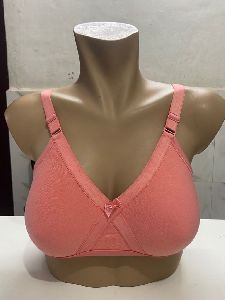 Plain Push-up Ladies Cotton Hosiery Padded Bra at Rs 65/piece in
