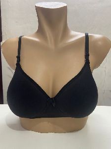 Cotton padded bra, Size : 28, 30, 32, 34, 36, 38, 40, Feature