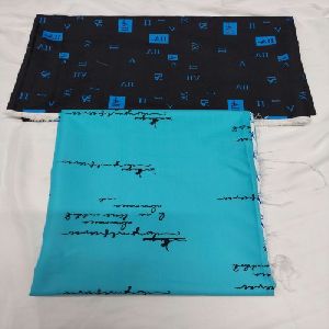 Fancy Shirt Digital Printed Fabric