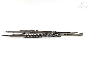 1mm Micro Ring Tip Forcep