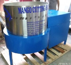 Raw Mango Cutting Machine