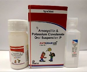 Amoxycillin And Potassium Clavulante Oral Suspension