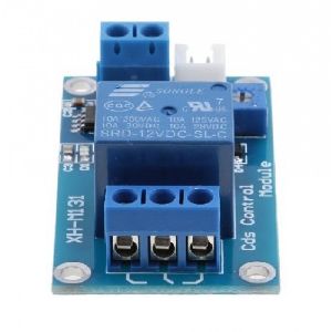 12V Light Control Switch Photoresistor Relay Module