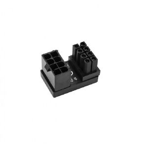 8Pin Female to 8pin Male 180 Degree Angled Power Adapter