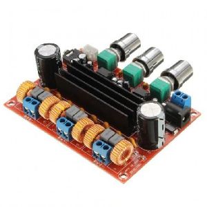 Channel Digital Subwoofer Power Amplifier Board