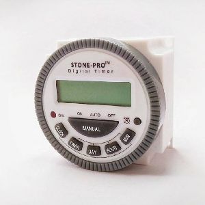 Digital Programmable Electronic Timer Switch