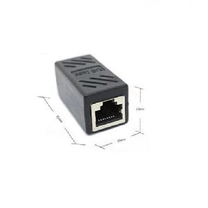Female-to-Female LAN Cable Extension Adapter