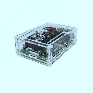 Raspberry PI 4B Acrylic Case