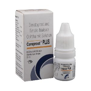 CAREPROST PLUS - Bimatorprost and timolol maleate Opthalmic solution