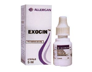 EXOCIN EYE DROP - Ofloxacin (0.3% w/v)