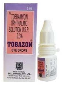 TOBAZON EYE DROP - Tobramycin Opthalmic Soution