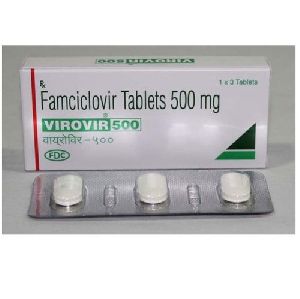 Famciclovir - VIROVIR 500