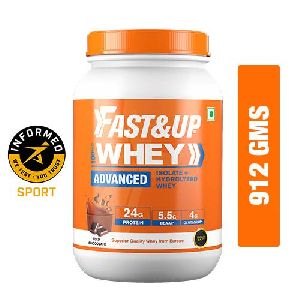 Fast & Up whey Advanced Protein - chocolate
