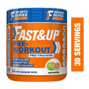 FAST & UP Whey pre workout protein