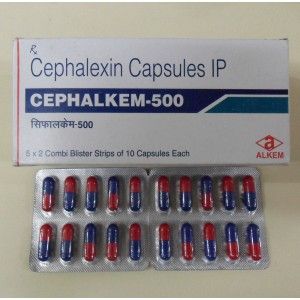 Generic Cephalexin 500mg