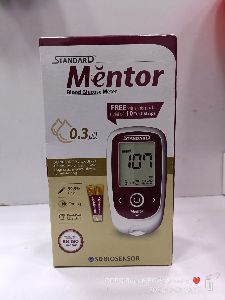 Mentor 0.3ul Gluco Monitor
