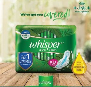 Whisper Ultra Clean Hygienic Sanitary Pad