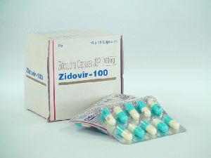 Zidovudine caps - Zidovir 100
