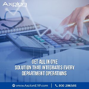 Axolon ERP software Dubai- UAE