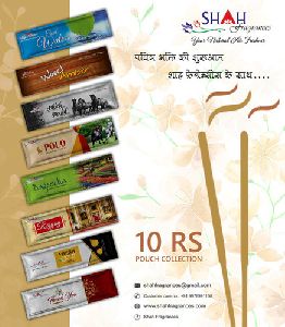 Pouch Packing Incense Sticks