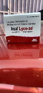 Ansal Lyco-Ze Softgel Capsules